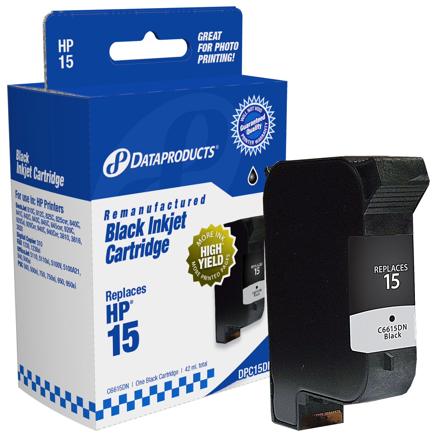 Dataproducts&nbsp; Replacement HP 15 Black