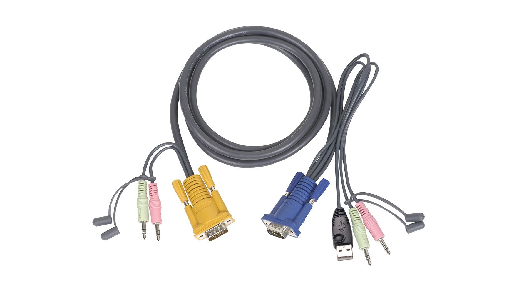 15' USB KVM Cable