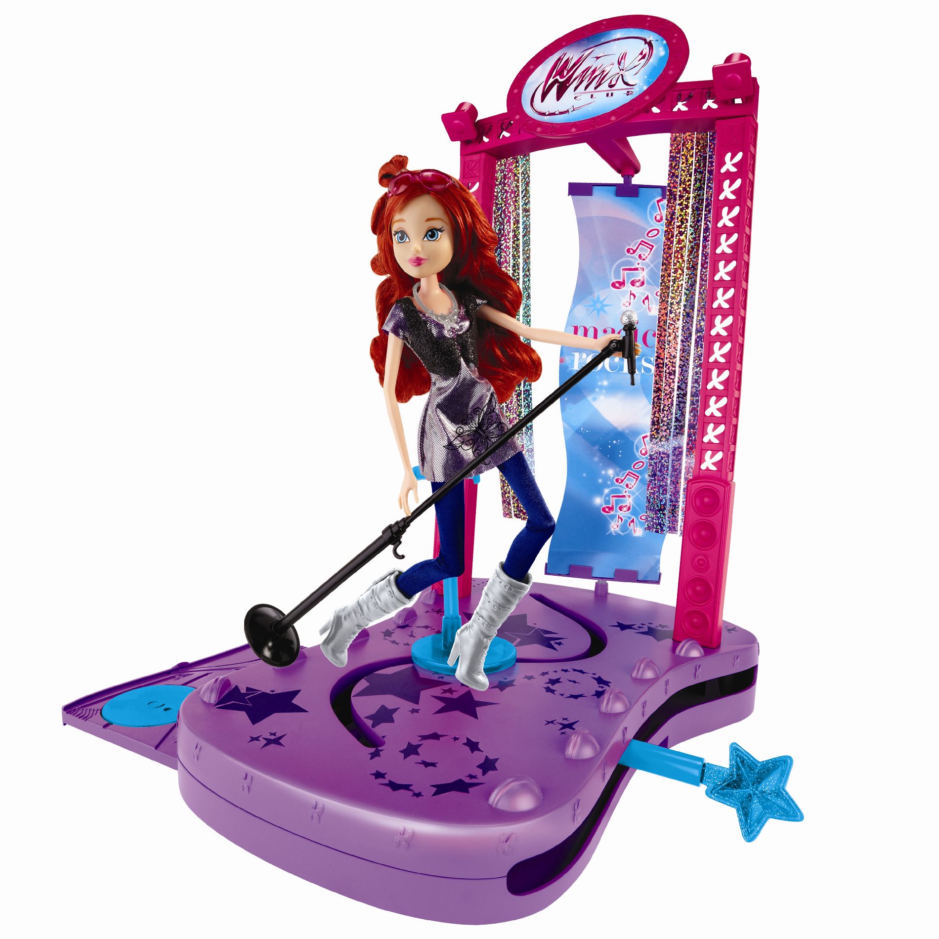 Winx Club Concert Stage Playset at Kmart.com