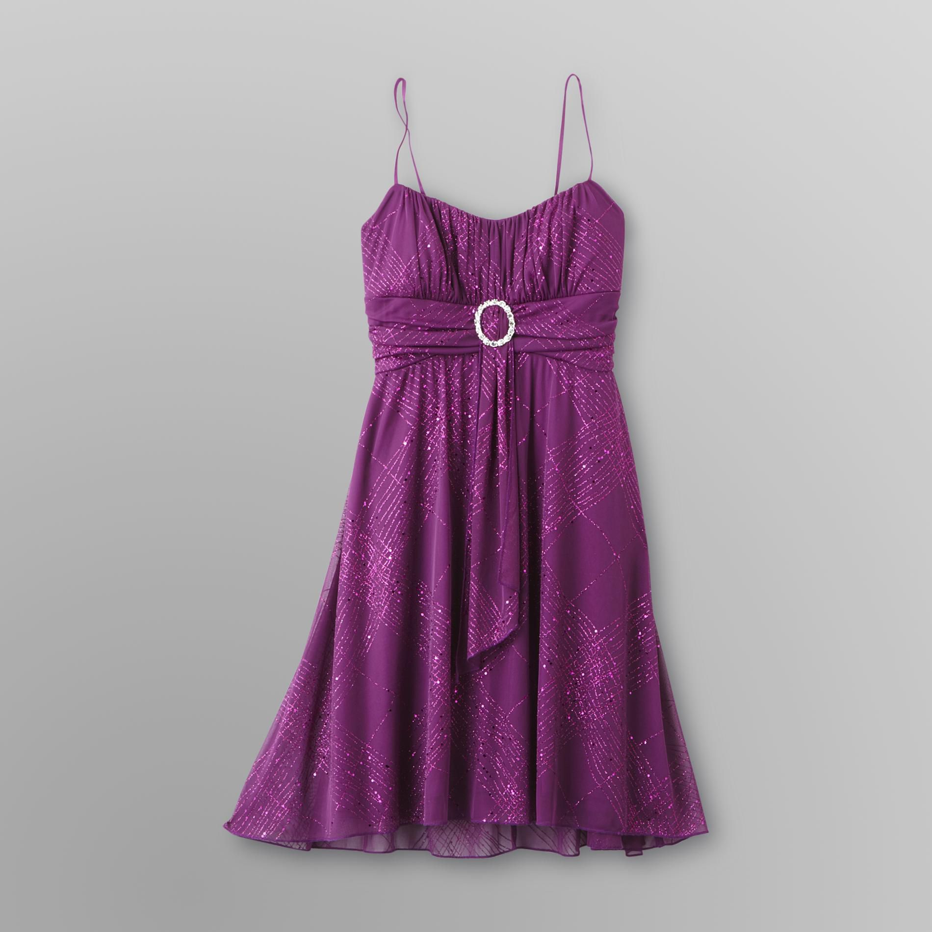 Ruby Rox Junior's Pleated Party Dress at Sears.com
