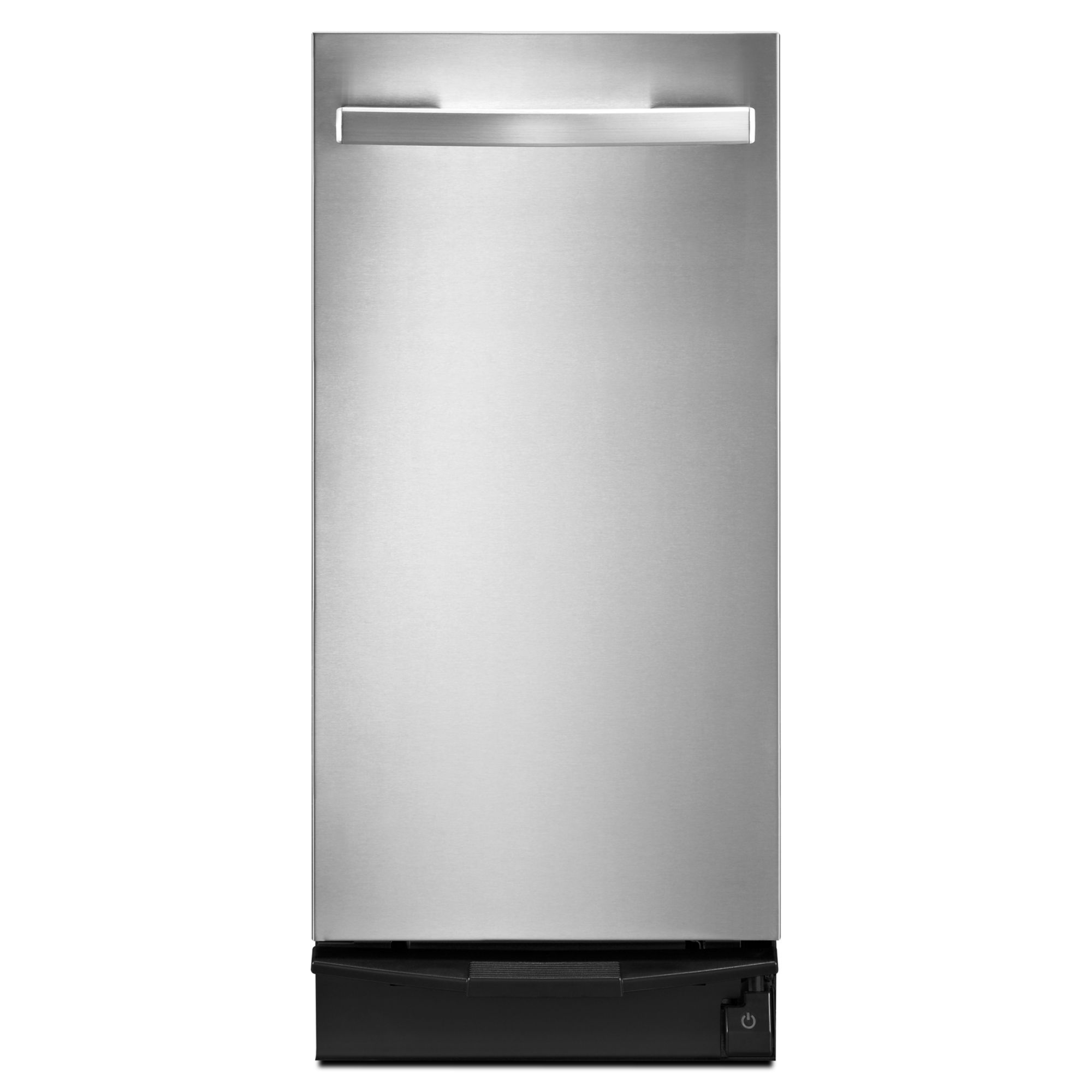 Whirlpool 15 Undercounter Trash Compactor - Stainless Steel