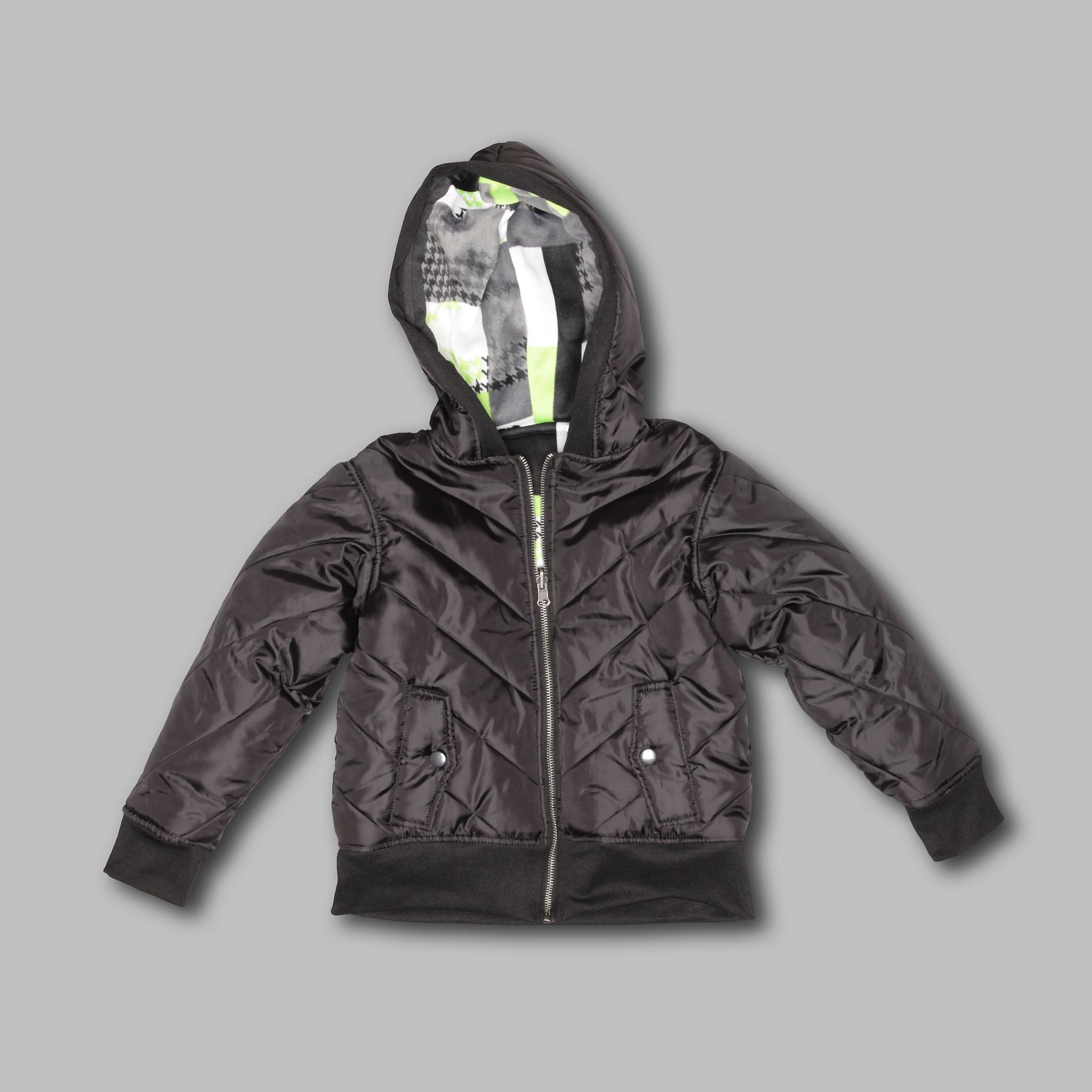 Route 66 Boy’s Jacket Reversible – Lime Green at Kmart.com