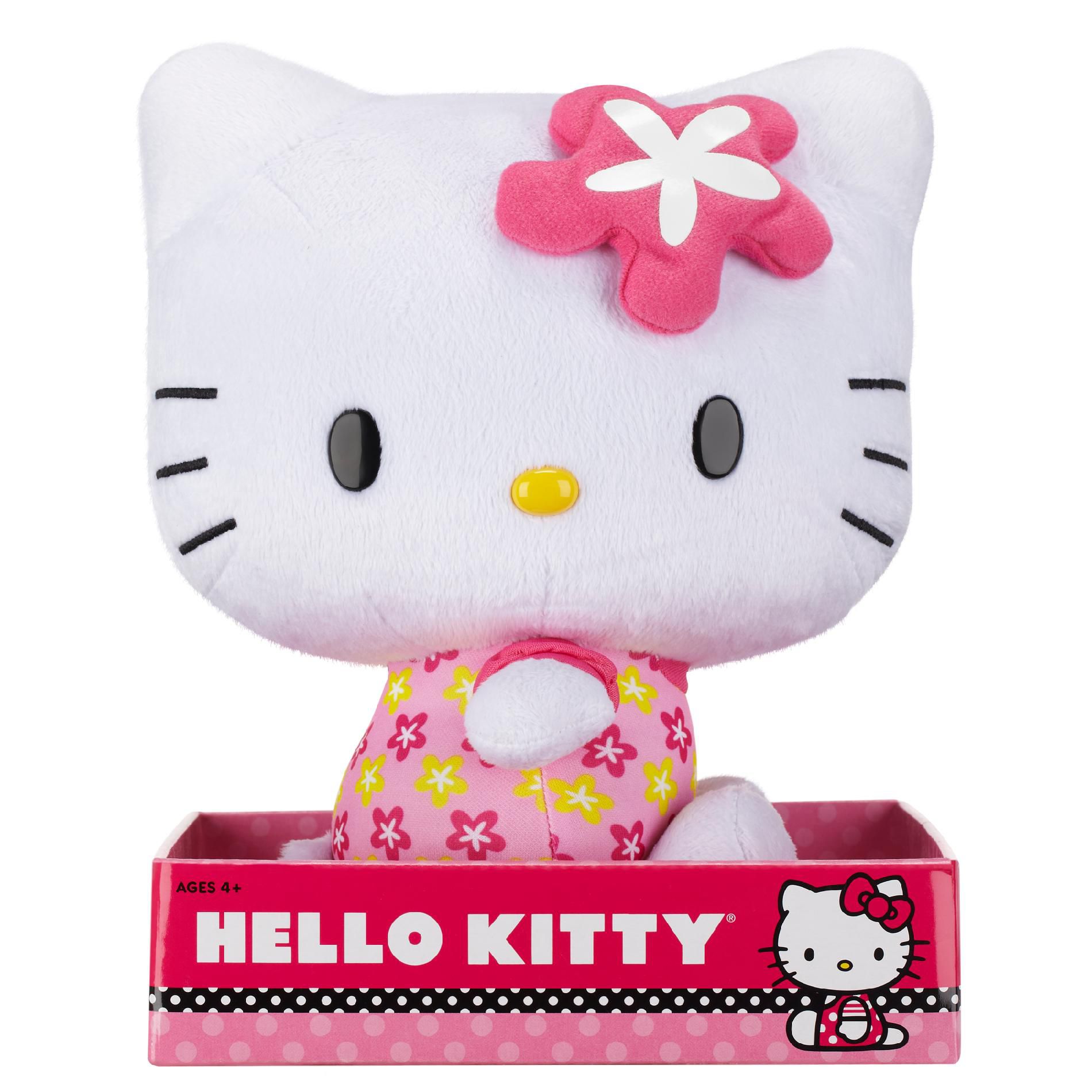 HELLO KITTY WORLD  10IN LARGE PLUSH at Kmart.com