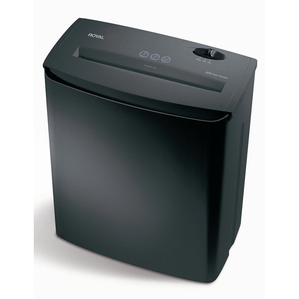 Royal JS55 Paper Shredder no basket