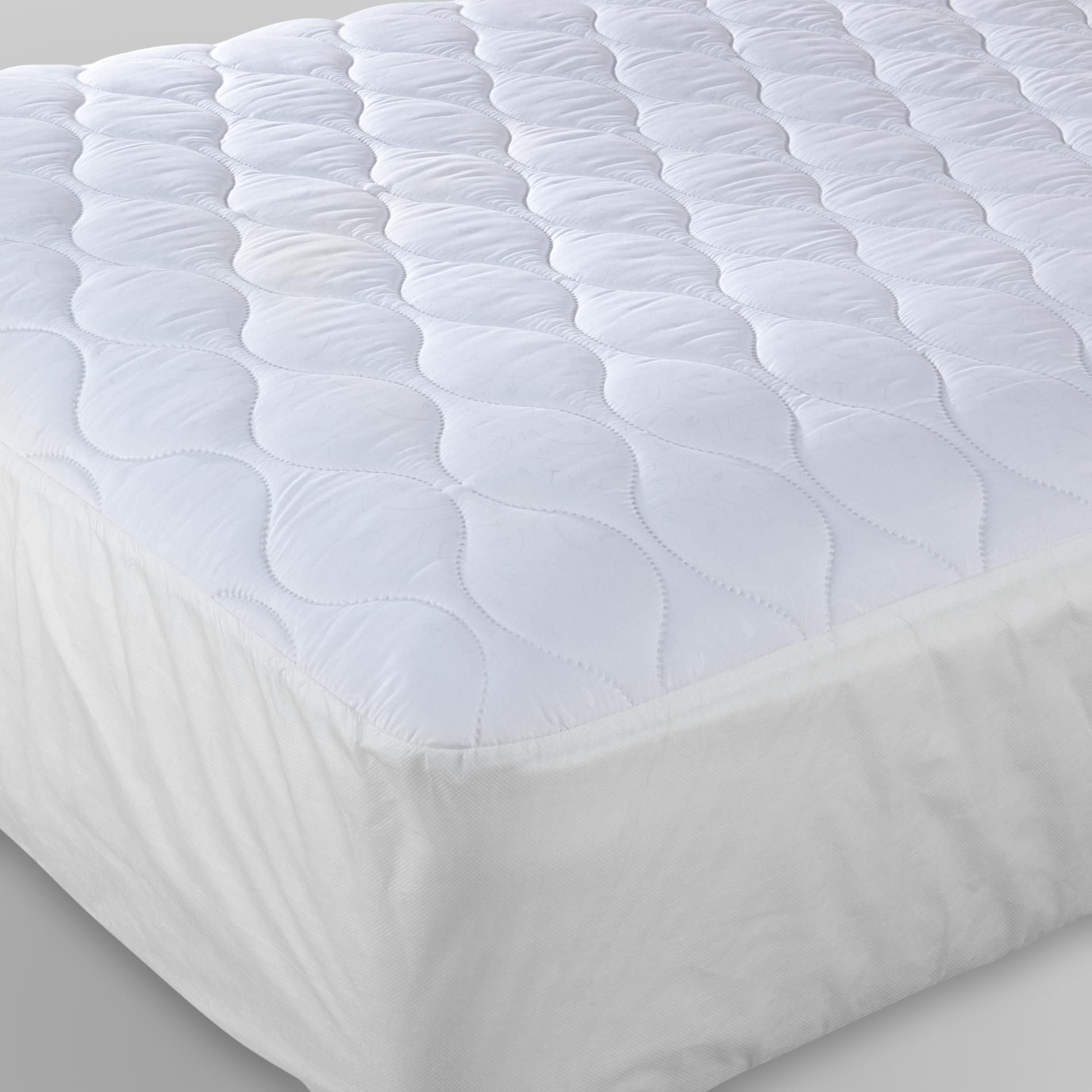 Joe Boxer Microfiber Mattress Pad at Kmart.com
