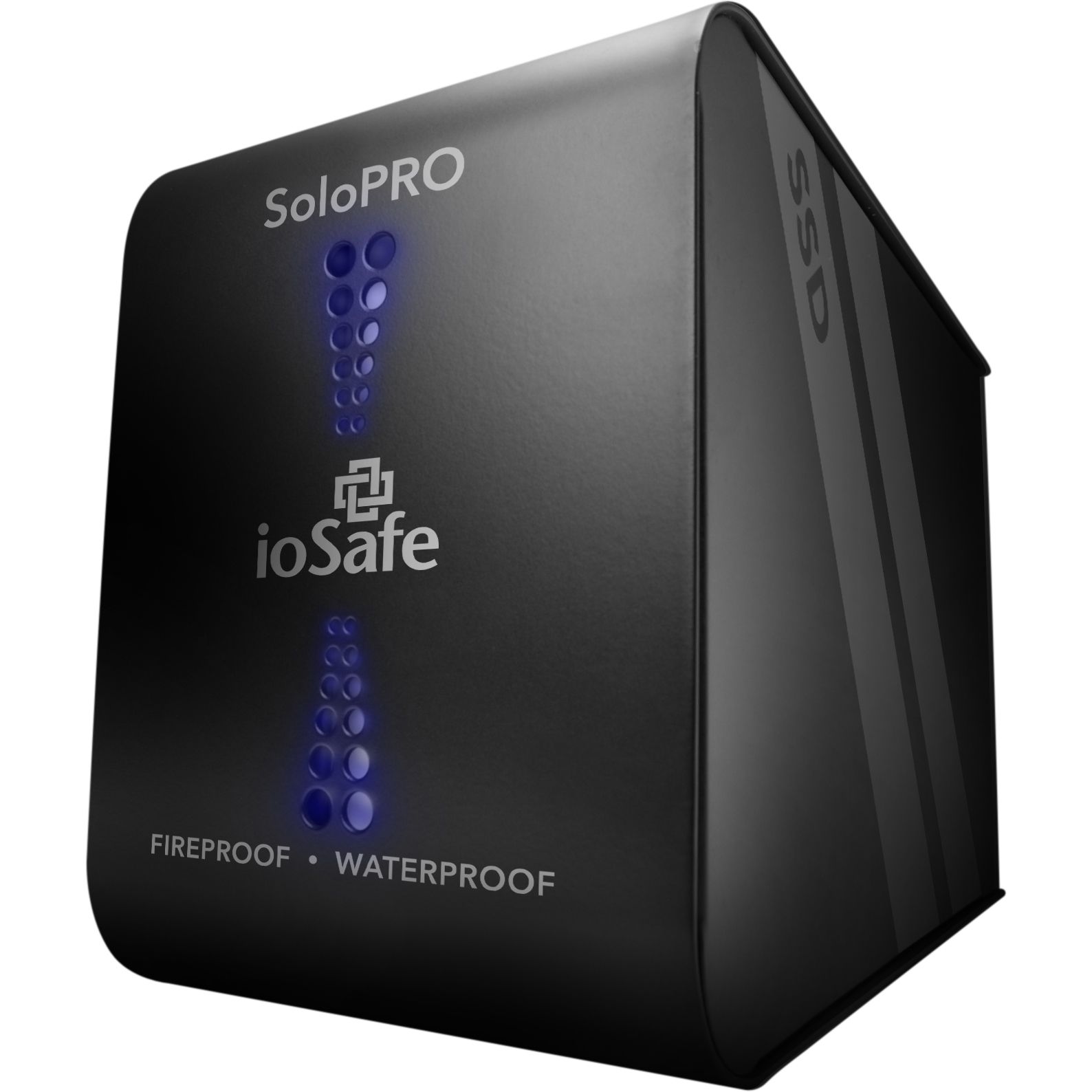 ioSafe Inc ioSafe SoloPRO 4 TB Fireproof/Waterproof Ext.HDD with 1 Year Data Recovery Service USB 2.0/eSATA at Kmart.com