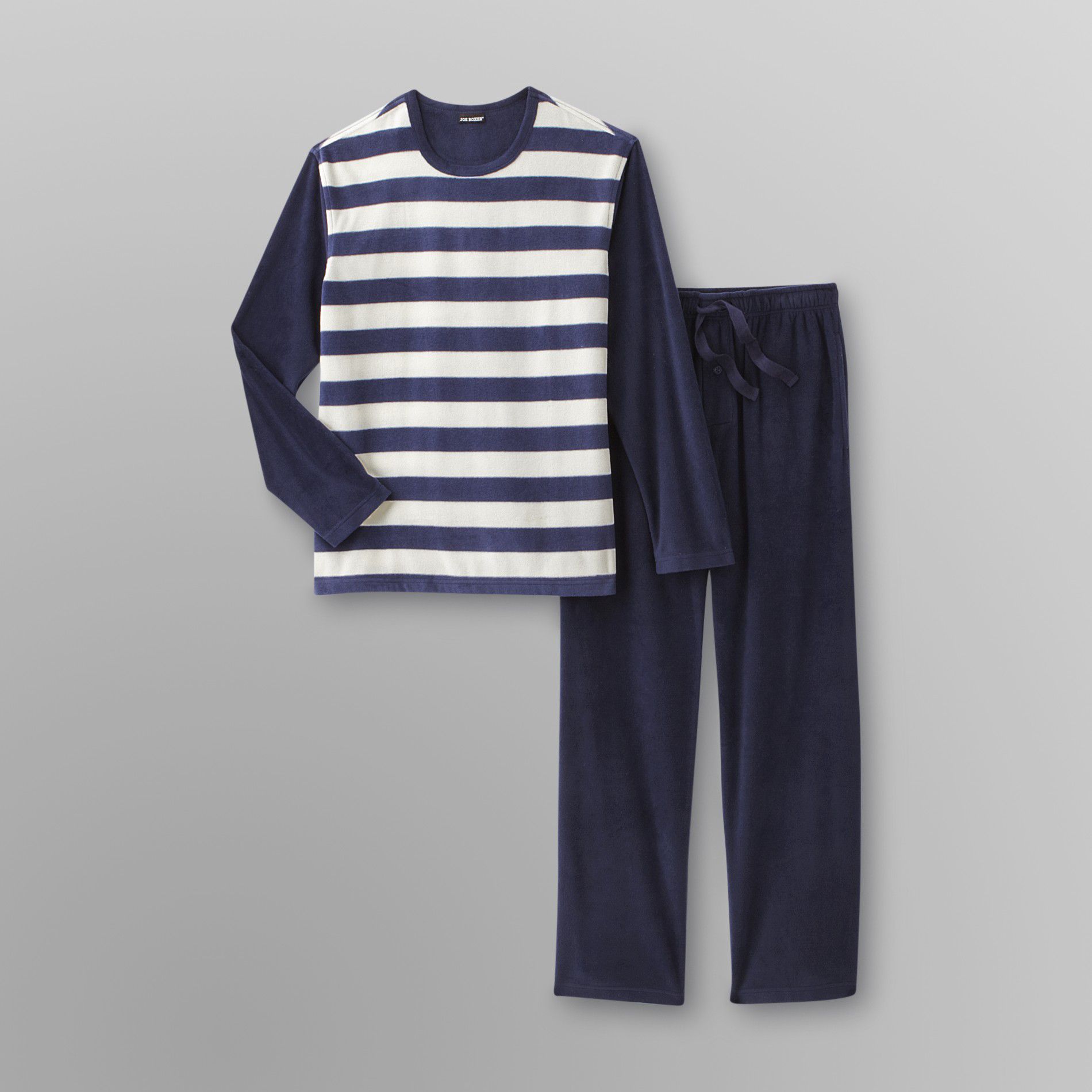 Joe Boxer Men's Microfleece Pajamas - Stripes at Kmart.com