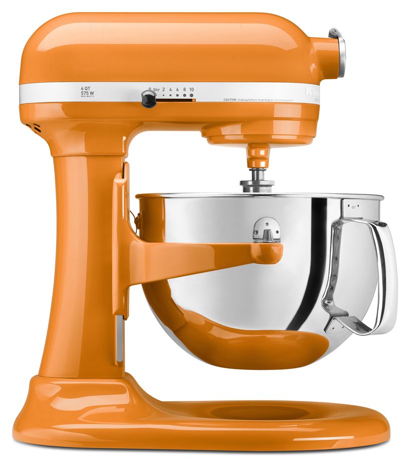 KitchenAid 6 Quart Bowl-Lift Stand Mixer,Tangerine at Sears.com