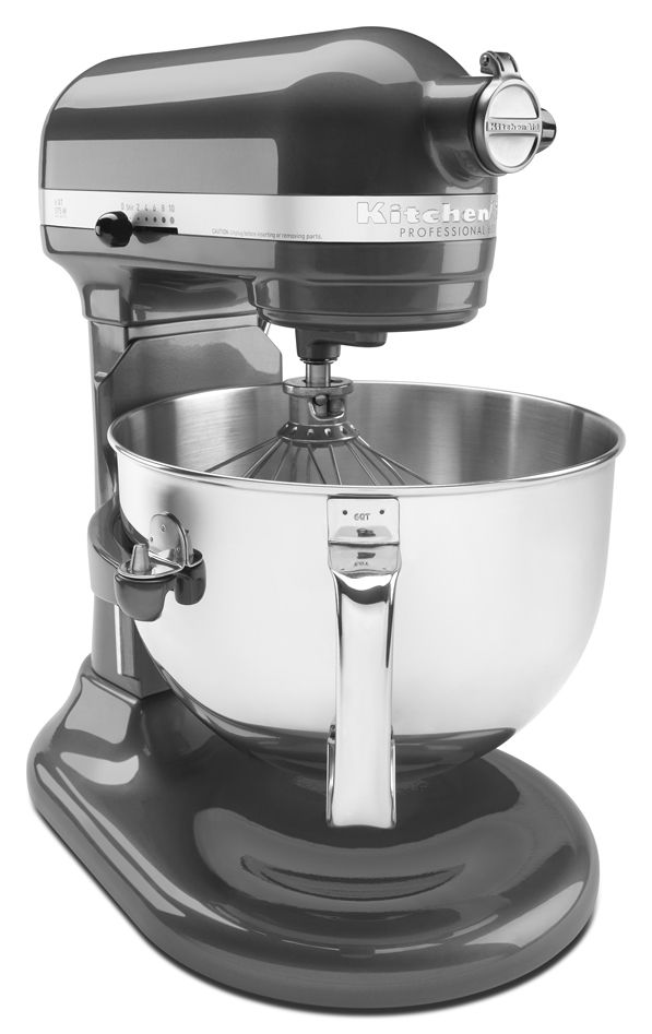 KitchenAid&nbsp; 6 Quart Stand Mixer, Pearl Metallic