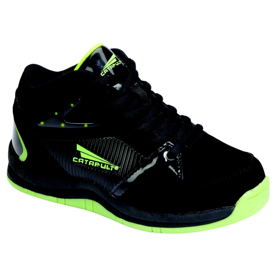 CATAPULT Boy's J-Dub2 Glow-In-The-Dark Athletic Shoe - Black at Kmart.com