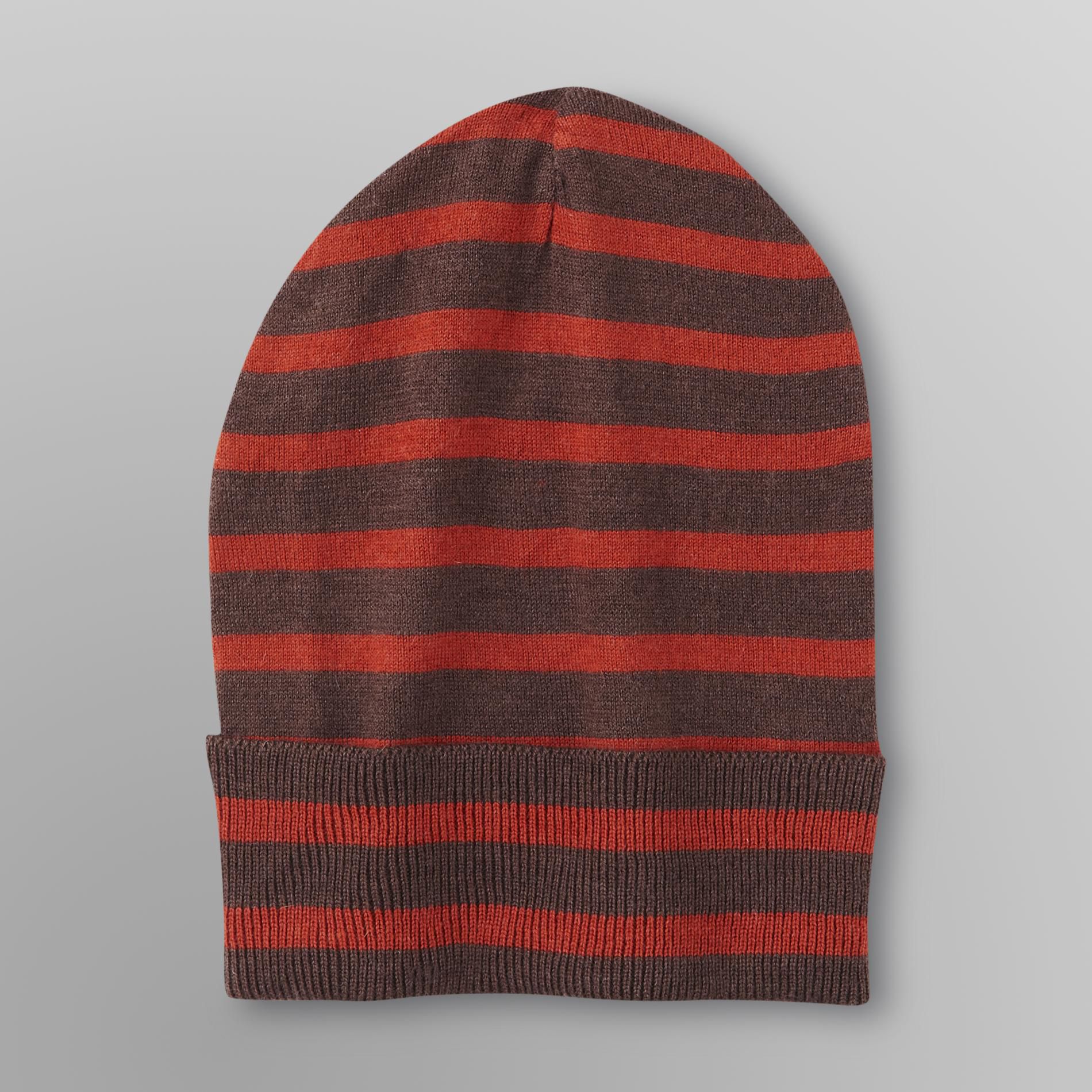 Route 66 Men's Winter Hat - Striped at Kmart.com