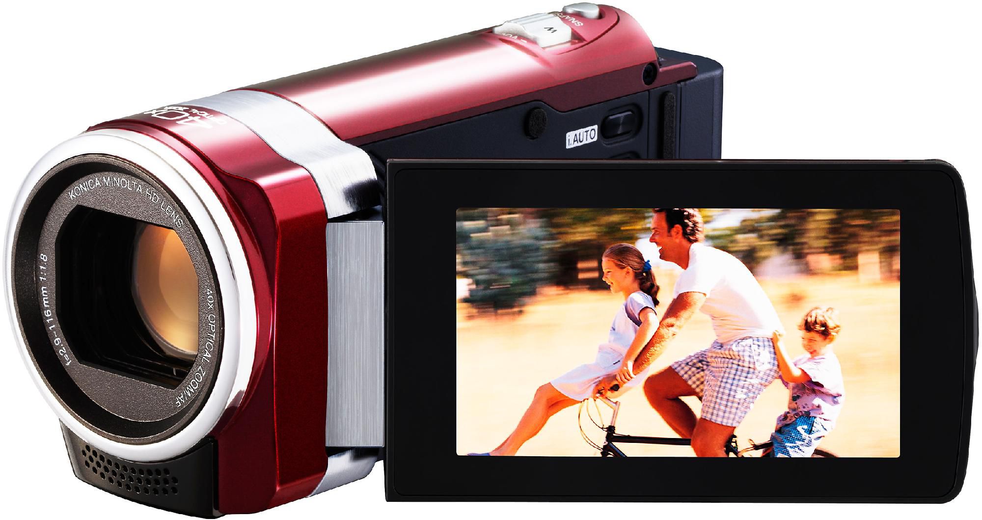 JVC GZHM440RUS Everio Full HD Memory Camcorder (Refurbished) at Sears.com