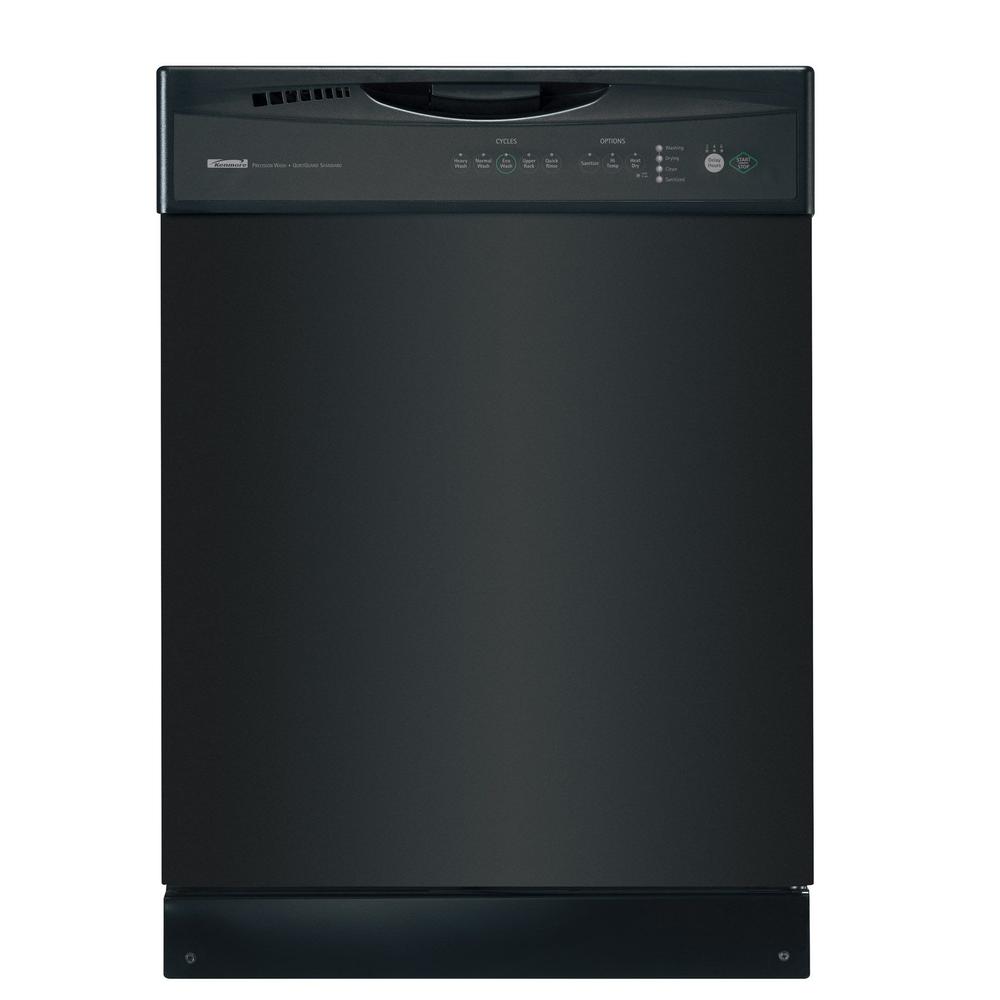 24" Built-In Dishwasher w/ Sani-Rinse - Black