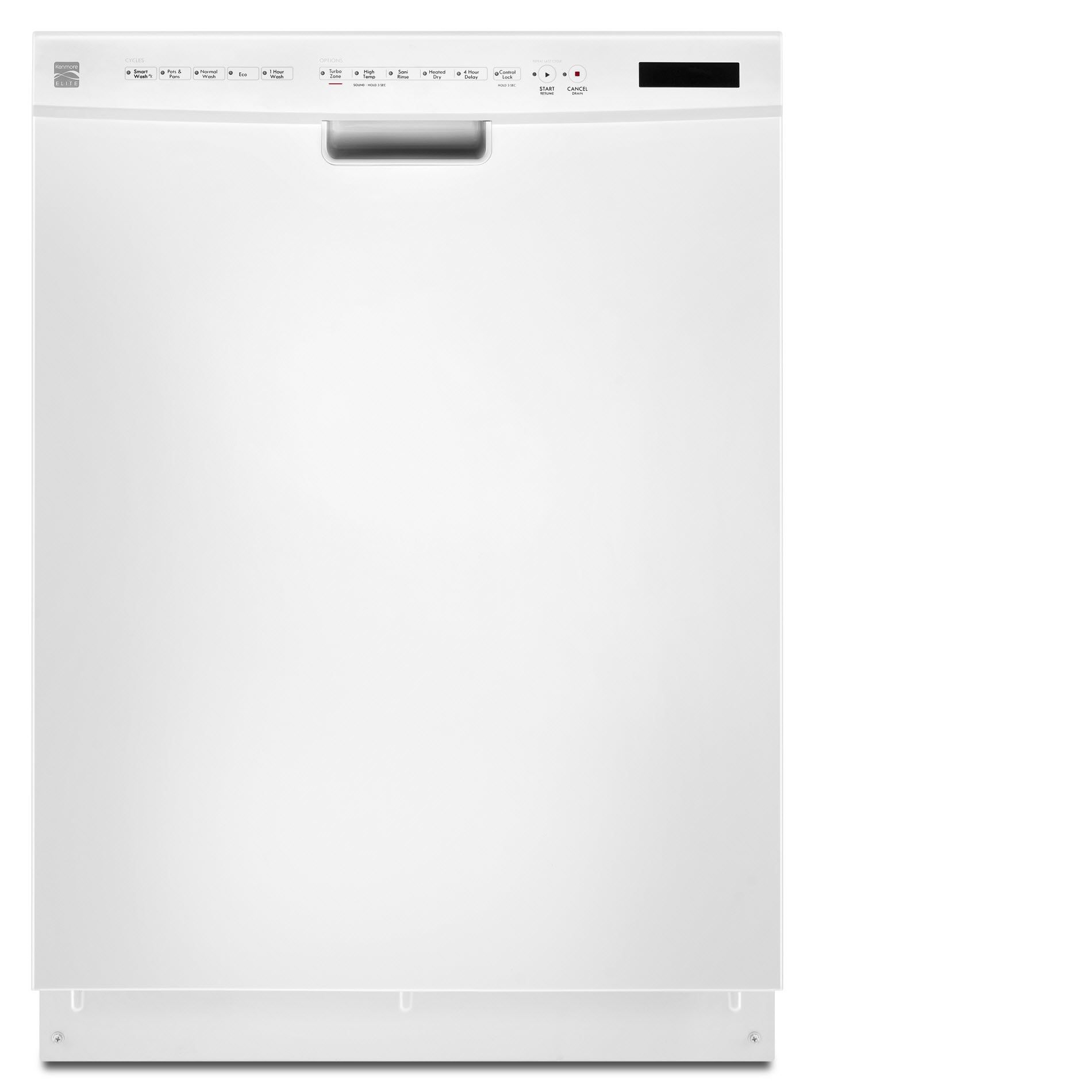 Kenmore Elite 24″ Builtin Dishwasher W/ 360 Powerwash Technology