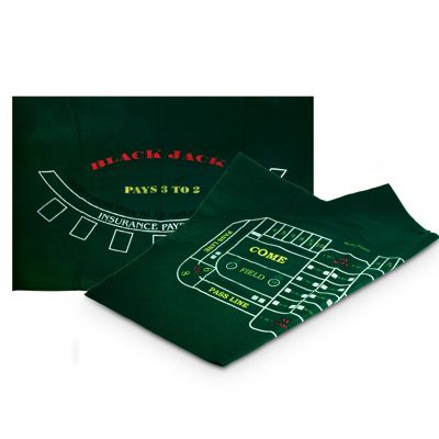 Sterling Games Blackjack & Craps Game Layout at Kmart.com