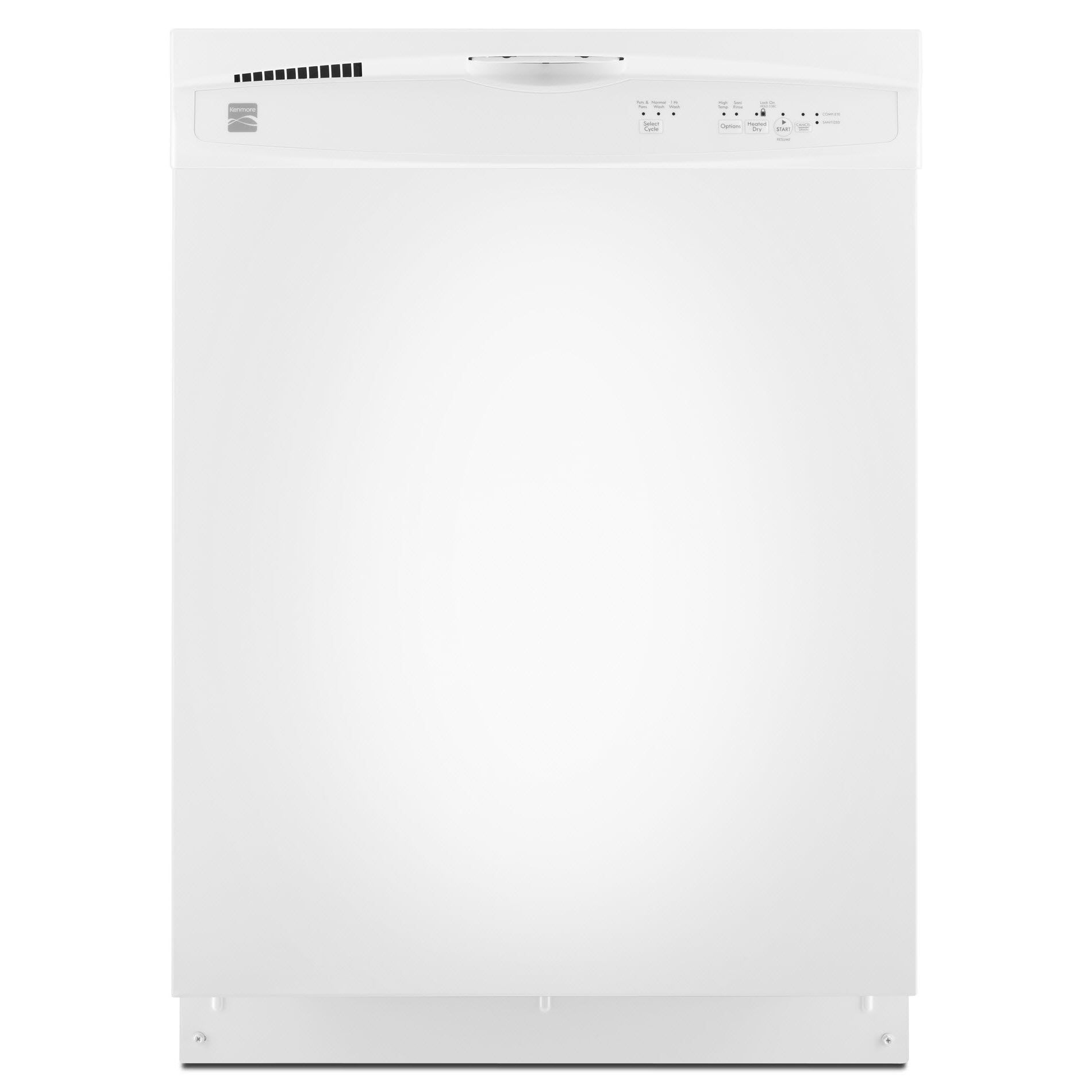 Kenmore Elite 24" BuiltIn Dishwasher Powerful and Quiet at Sears