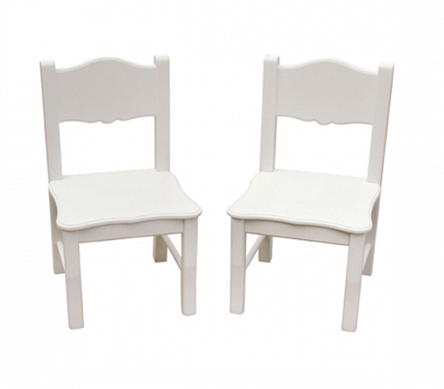 Guidecraft Classic White Extra Chairs at Kmart.com