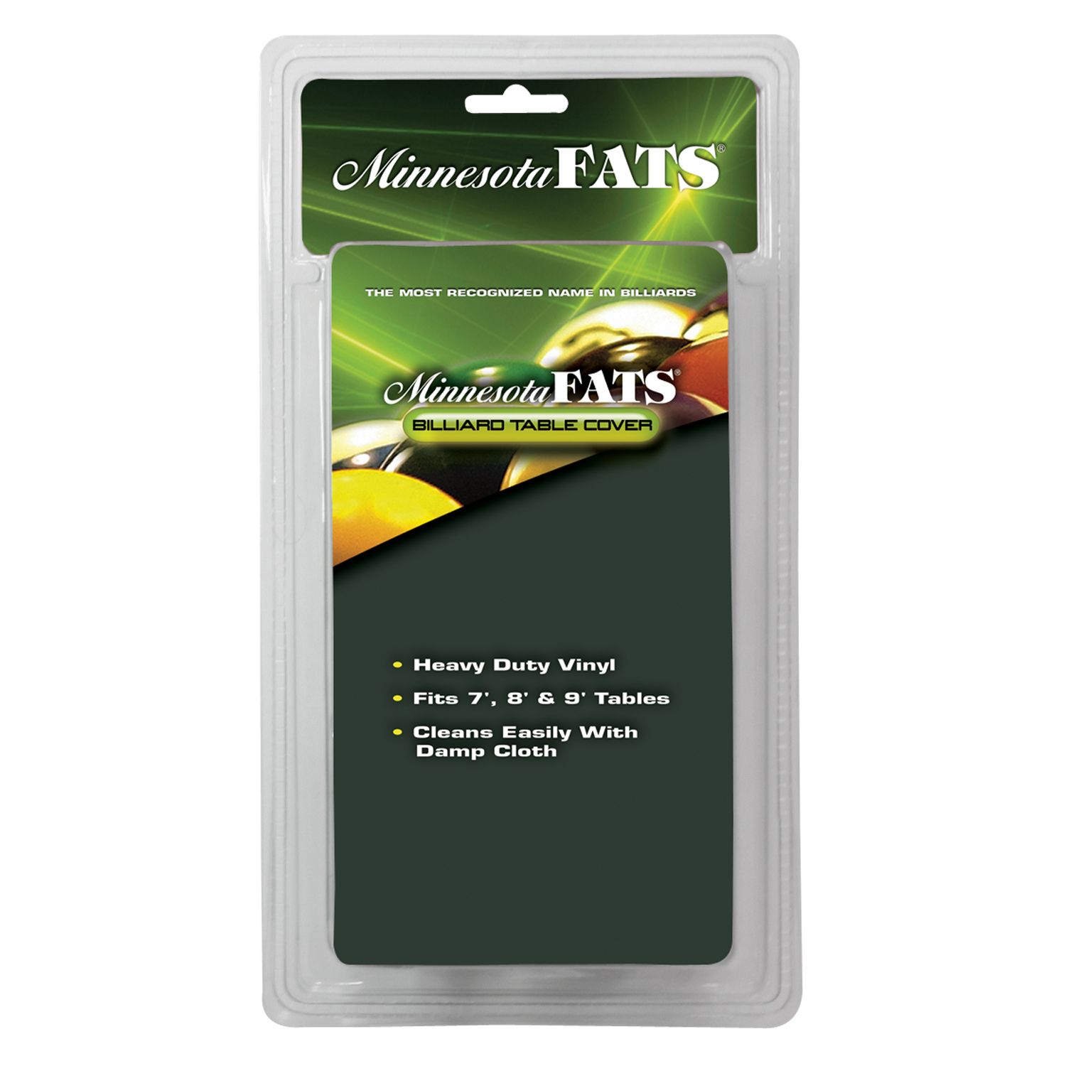Minnesota Fats Billiard Table Cover at Kmart.com