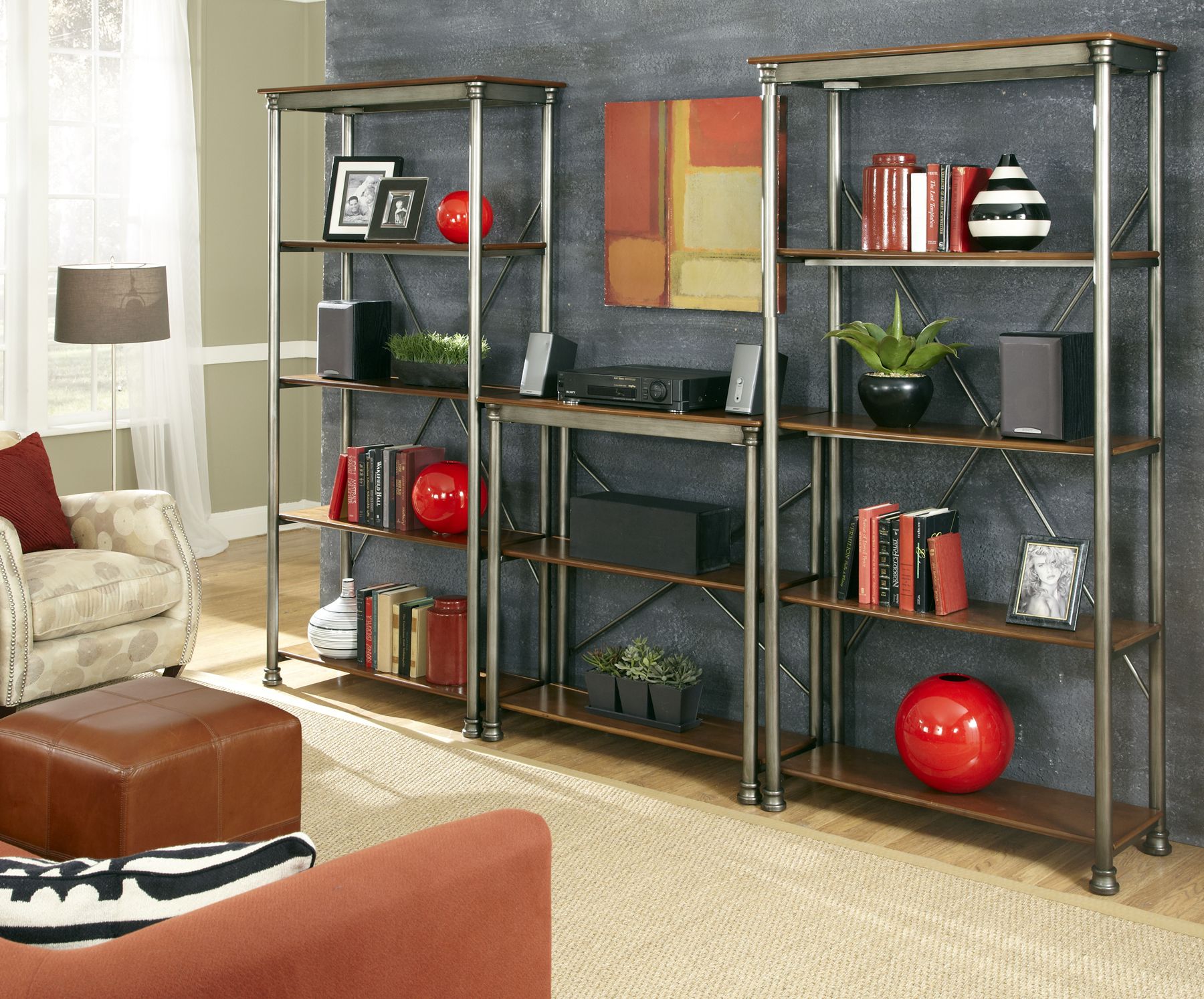 Home Styles The Orleans Multi-Function Shelves - Furniture ...