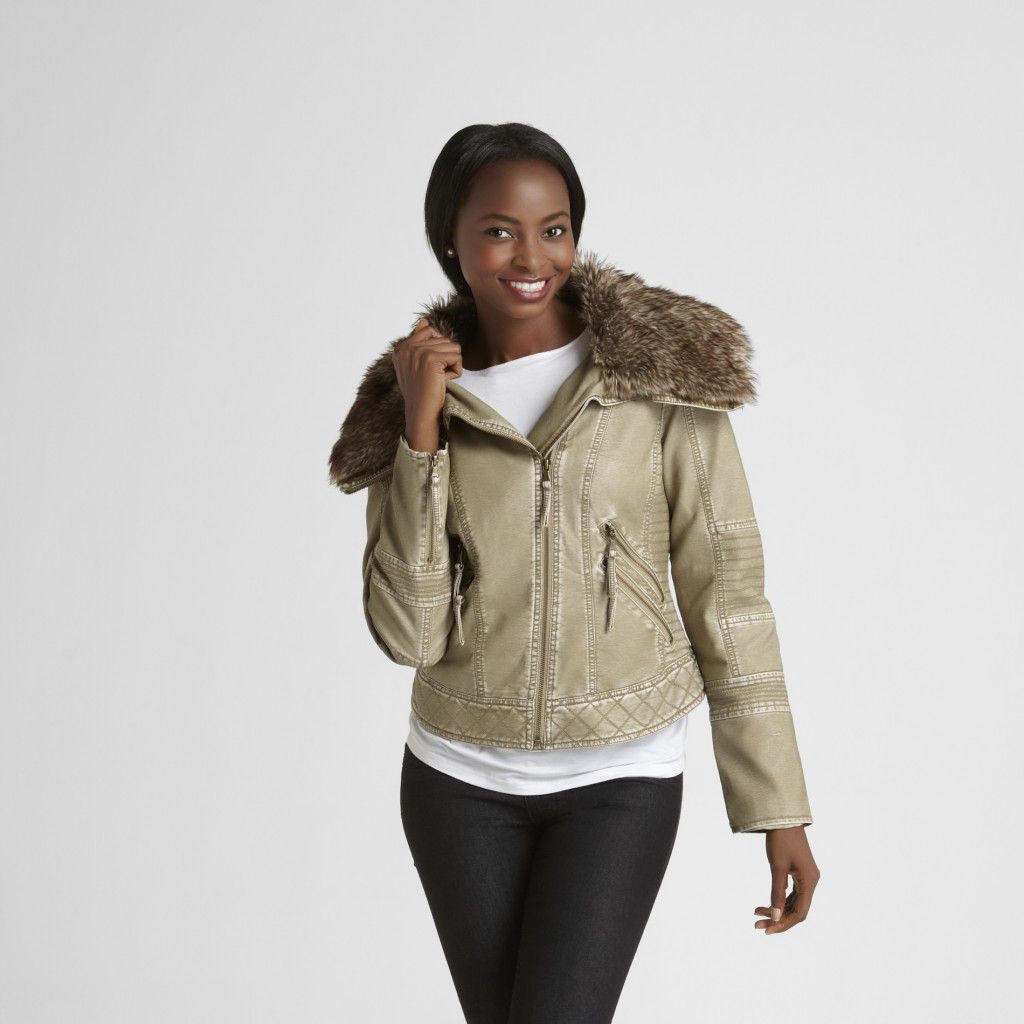 Attention Junior's Bomber Jacket at Kmart.com