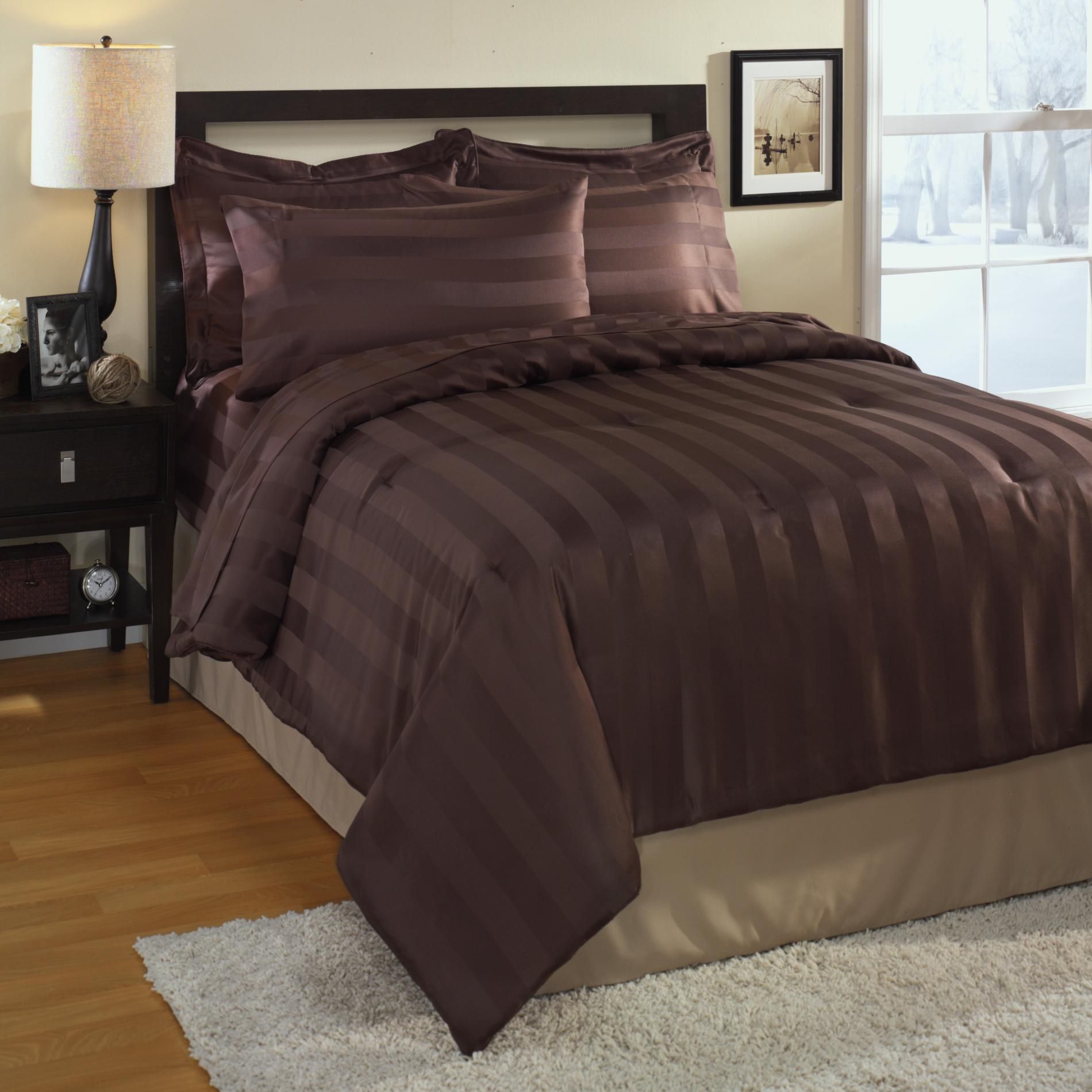 Cannon Damask 3-pc. Stripe Comforter Mini Set at Kmart.com