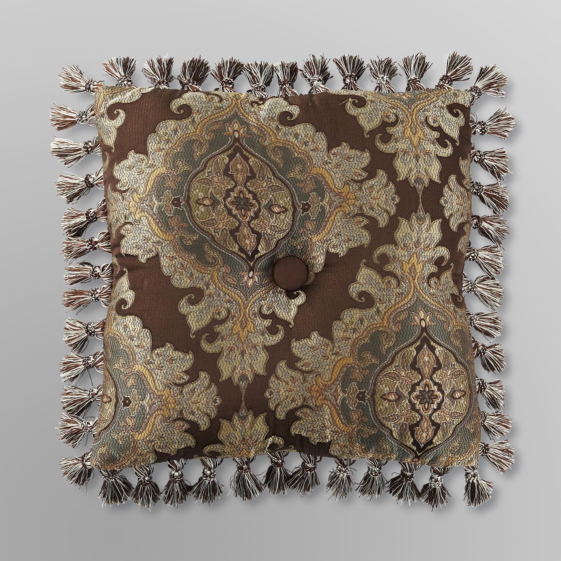 Cannon Tassel Decorative Pillow - Ashbrook