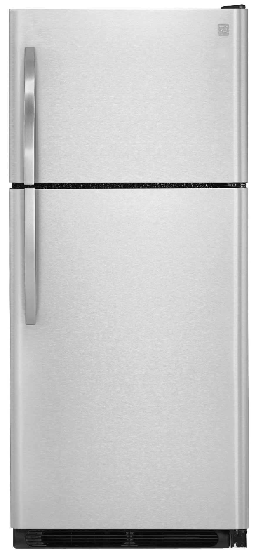 Kenmore 18.2 cu. ft. Top-Freezer Refrigerator - Stainless Steel at Kmart.com