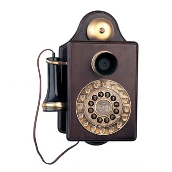 UPC 870586000127 product image for 1903 Antique Wall Reproduction Novelty Phone | upcitemdb.com