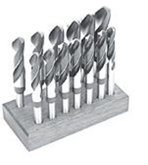 Gyros 45-32108 Premium (Made in US) Industrial Grade HSS Black Oxide Reduced Shank 8 pc Drill Bit Set at Sears.com