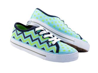 XOLO Shoes Groovy ZigZag Lace-Up at Kmart.com