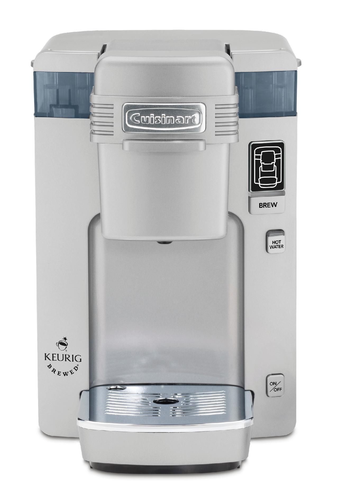Cuisinart SS-300 Compact Single Serve Coffee Maker Silver