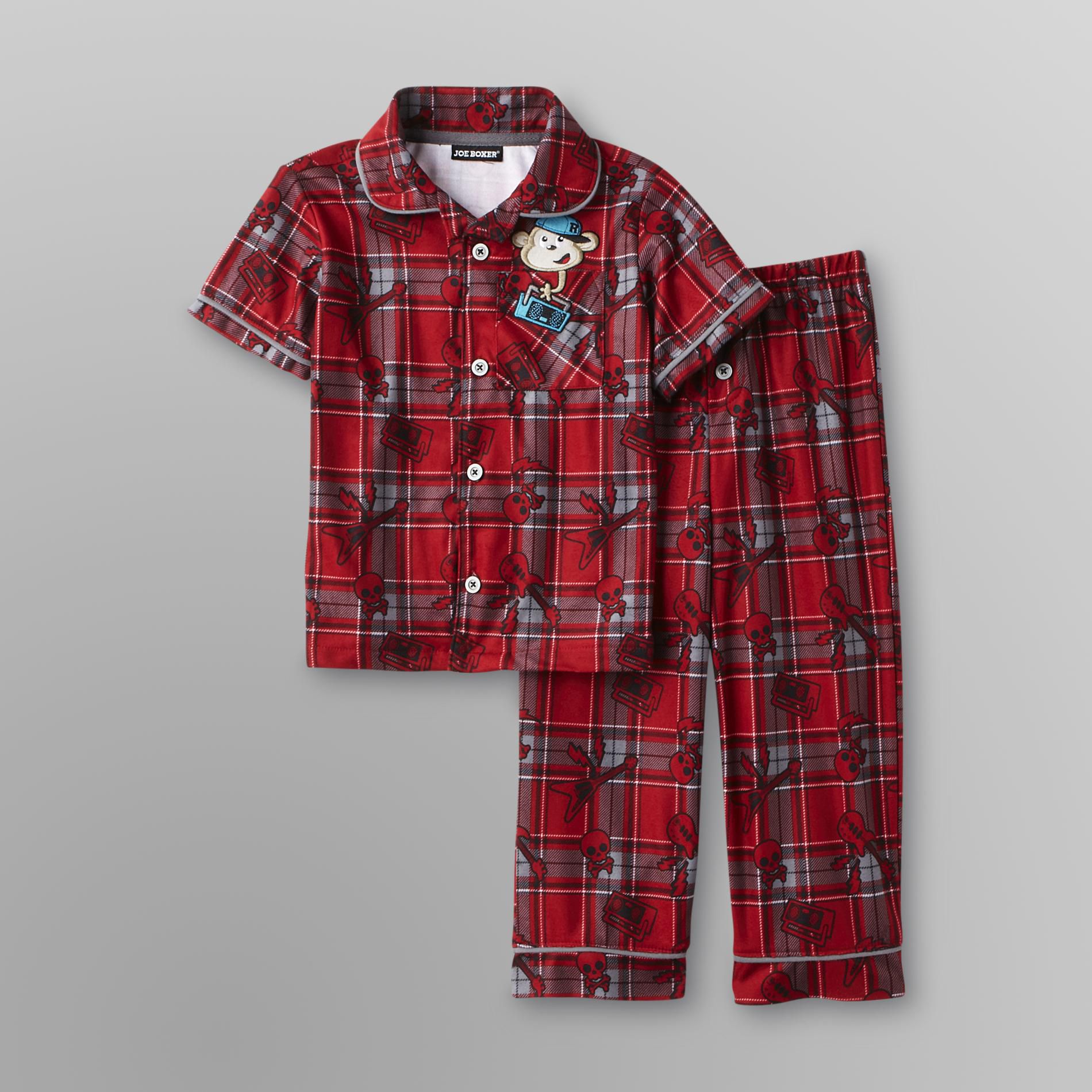 Joe Boxer Toddler Boy's Pajamas - Rock Monkey at Kmart.com