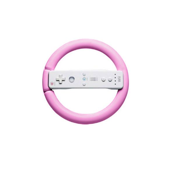 GameFitz Pink Stearing Wheel For Nintendo Wii (MG-1018) at Kmart.com