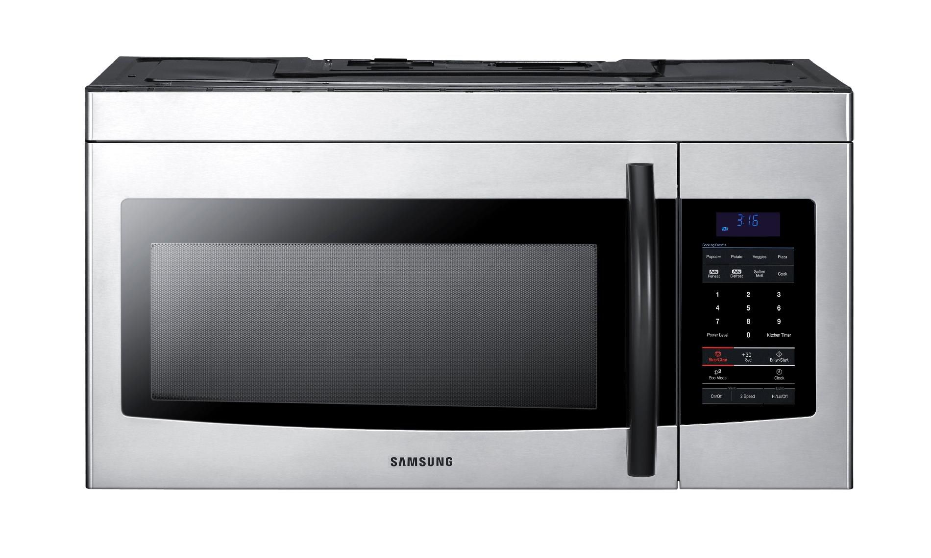 Samsung 1.6 cu. ft. Over-the-Range Microwave - Stainless Steel