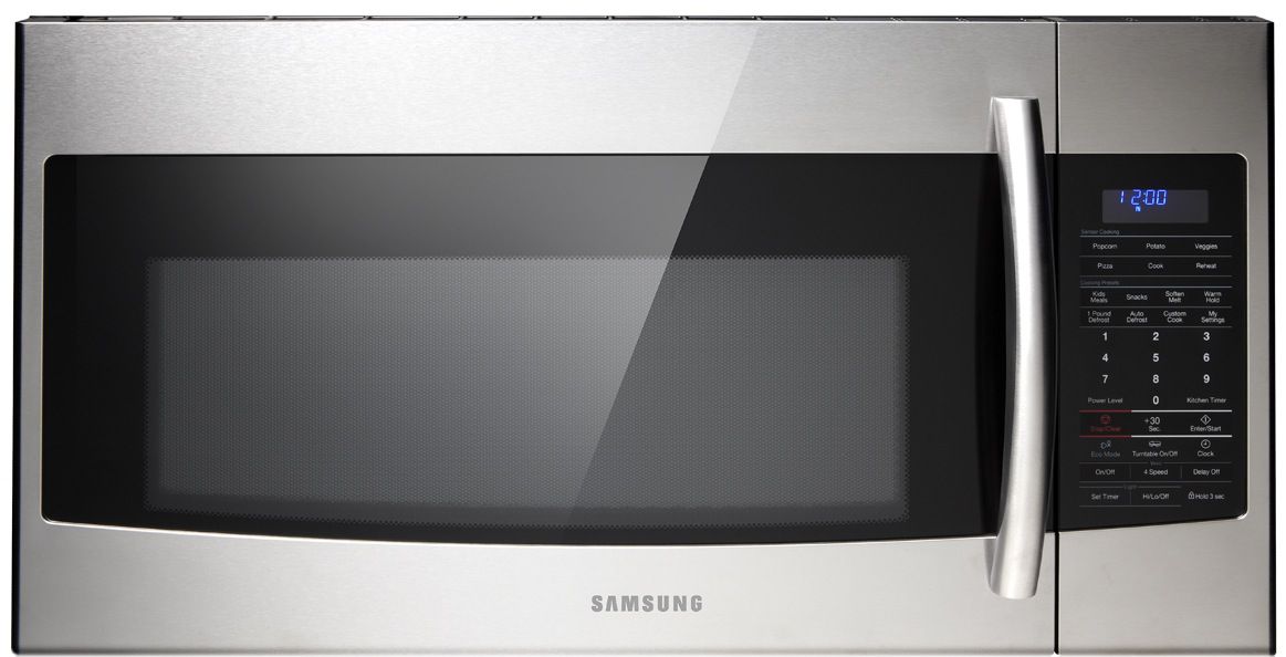 Samsung 1.9 cu. ft. Over-the-Range Microwave - Stainless Steel
