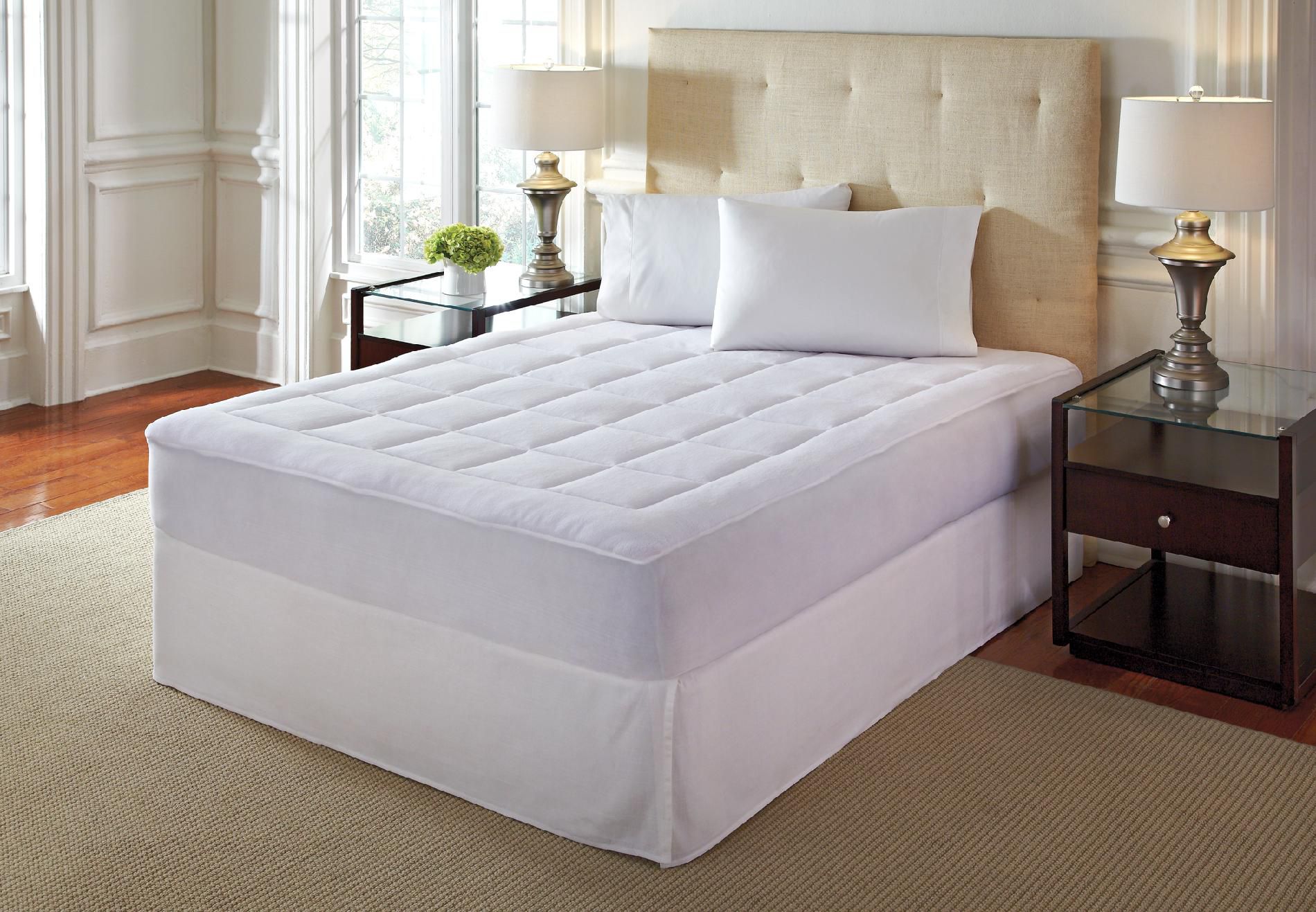 Mattresses Patty Dream Cloud Microplush Mattress Pad California King