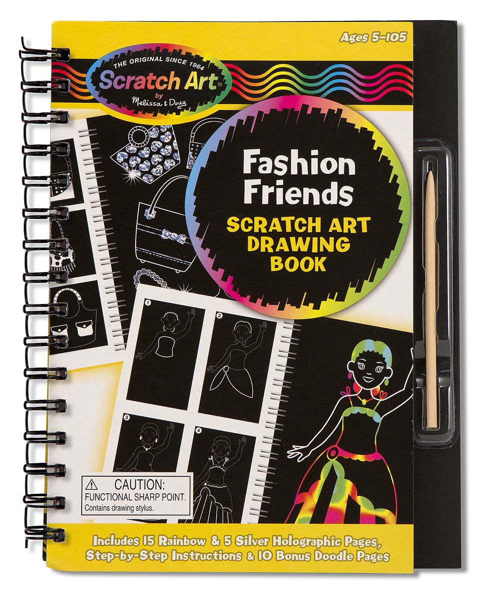 Drawing Book - Fashion Friends