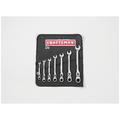 Craftsman 7 PC Locking Flex Head Ratcheting Wrench Set