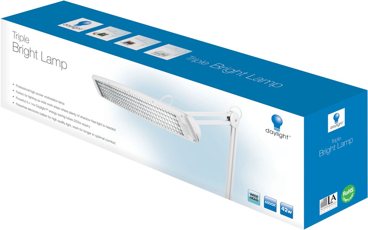 Daylight Triple Bright Lamp White at Kmart.com
