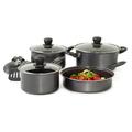 Basic Essentials 10 pc Carbon Steel Cookware Set