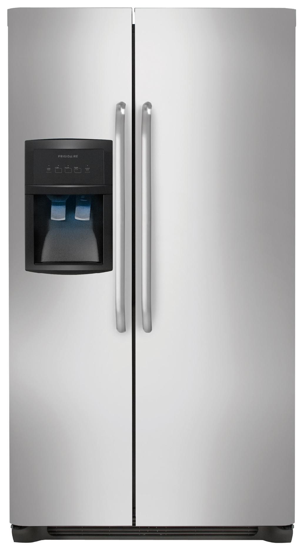 Sears deals on Frigidaire 26 cu. ft. Side-by-Side Refrigerator FFHS2622MS