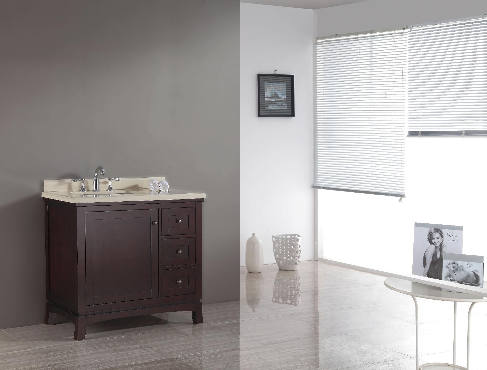 Ove Decors Valega 42 Bathroom Vanity Ensemble