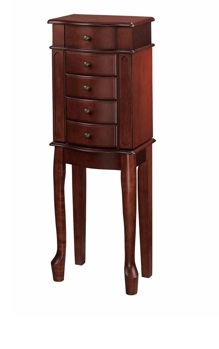 Essential Home Jewelry Armoire Cherry at Kmart.com