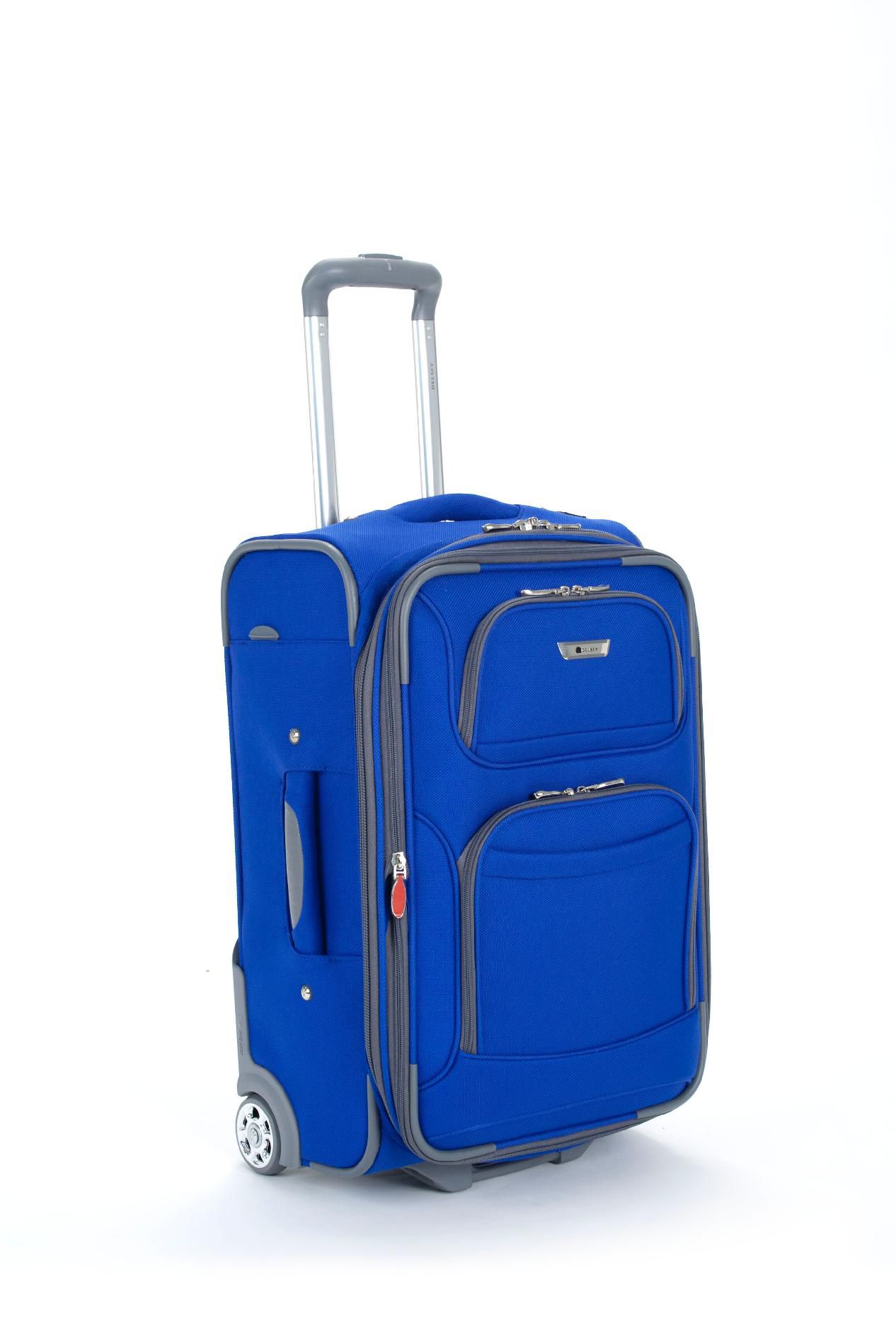 Delsey Luggage Absolute 21" Expandable Upright Carryon Suiter Trolley