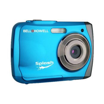 Splash WP7 12 MP Waterproof Digital Camera-Blue