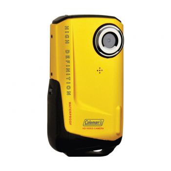 CVW9HD-YL Xtreme Waterproof 1080p HD Digital Video Camera Camcorder (Yellow)