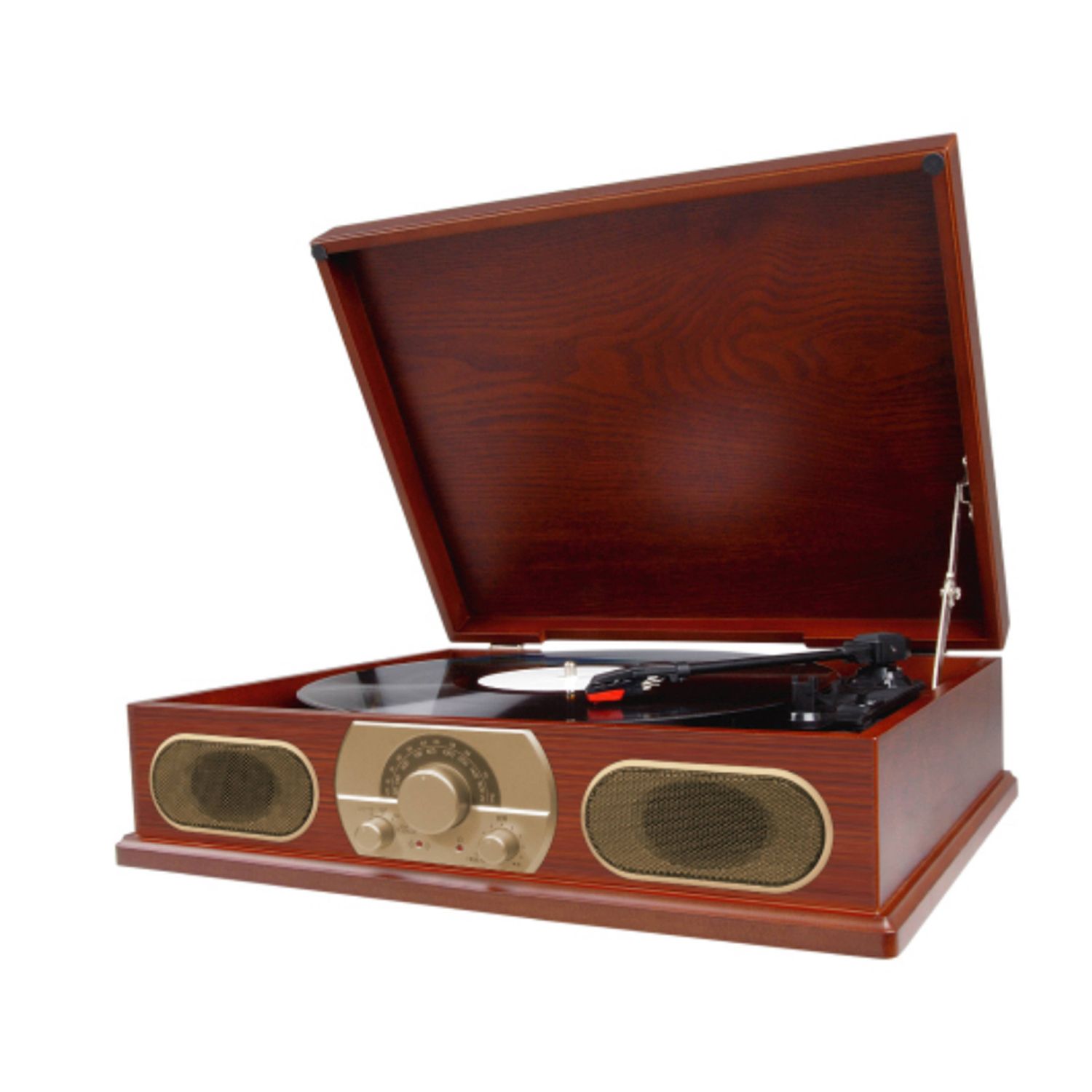 Studebaker SB6051 Wooden Turntable with AM/FM Radio at Kmart.com