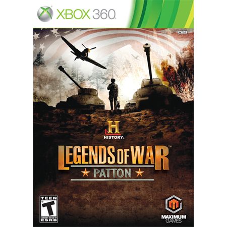 Maximum Games History: Legends of War-Patton - Xbox 360 at Kmart.com