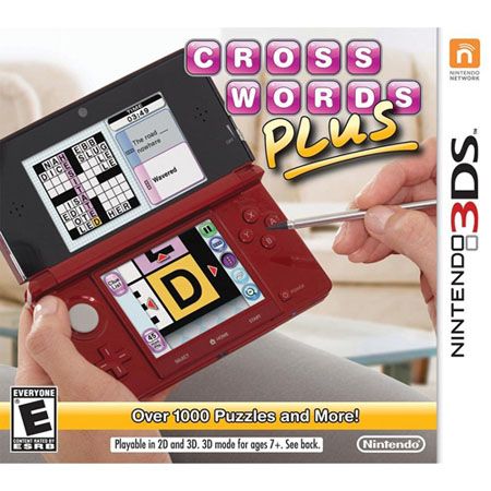 Nintendo 3DS Crosswords Plus at Kmart.com
