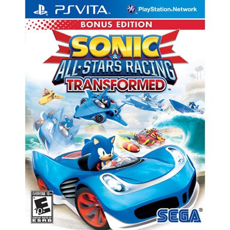 Sega PS Vita Sonic & All-Stars Racing Transformed at Kmart.com